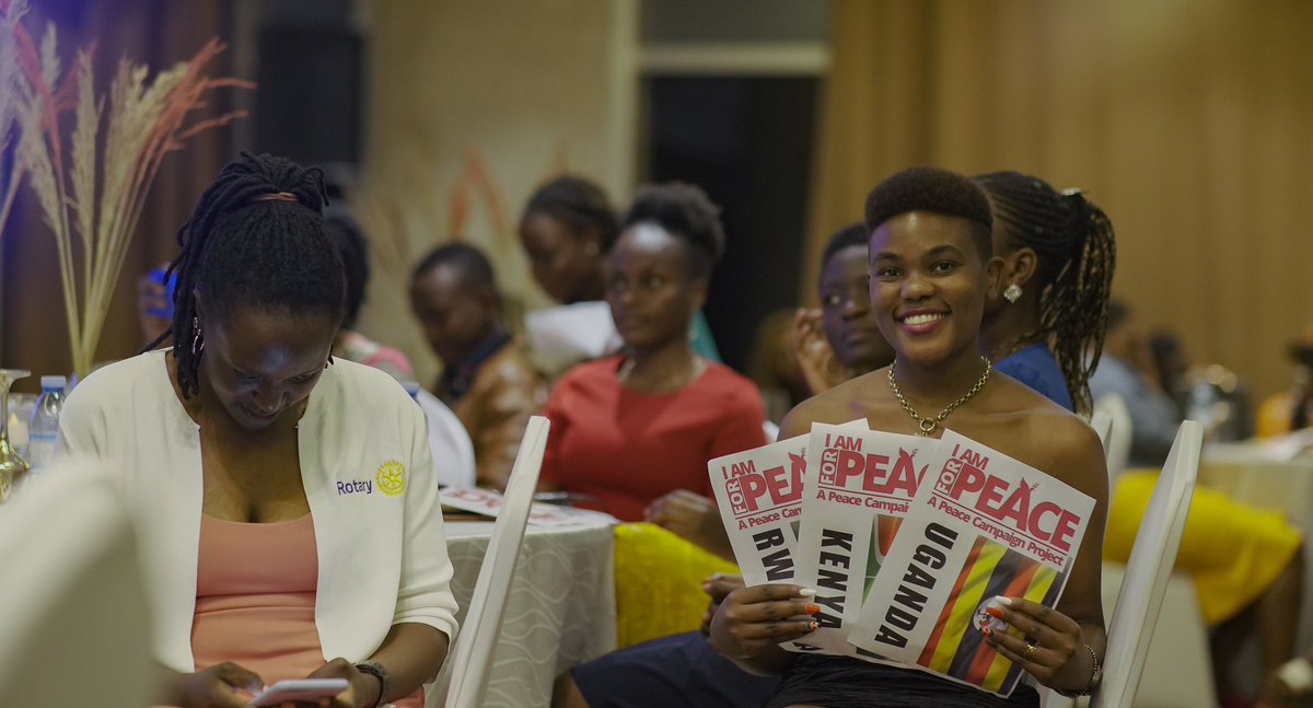 Alycespeechie's tweet image. On 14th October @kanosug successfully launched our #Iam4Peace23 project on the DRR’s Official Visit @SarahOwembabazi 🥳🥳🥳I was so humbled to present the project to y’all 🥺😍😍
#KANOsMeetUp
#Iam4Peace23
#ImagineRotary