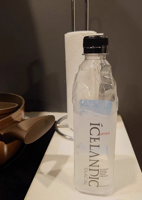 アイスくん料理の味は好きだけど毎日レストランに食べると少し財布に痛いので一部はスーパーで買うになったでもキャビアめちゃくちゃ安い…!!あとここの水もうまい 