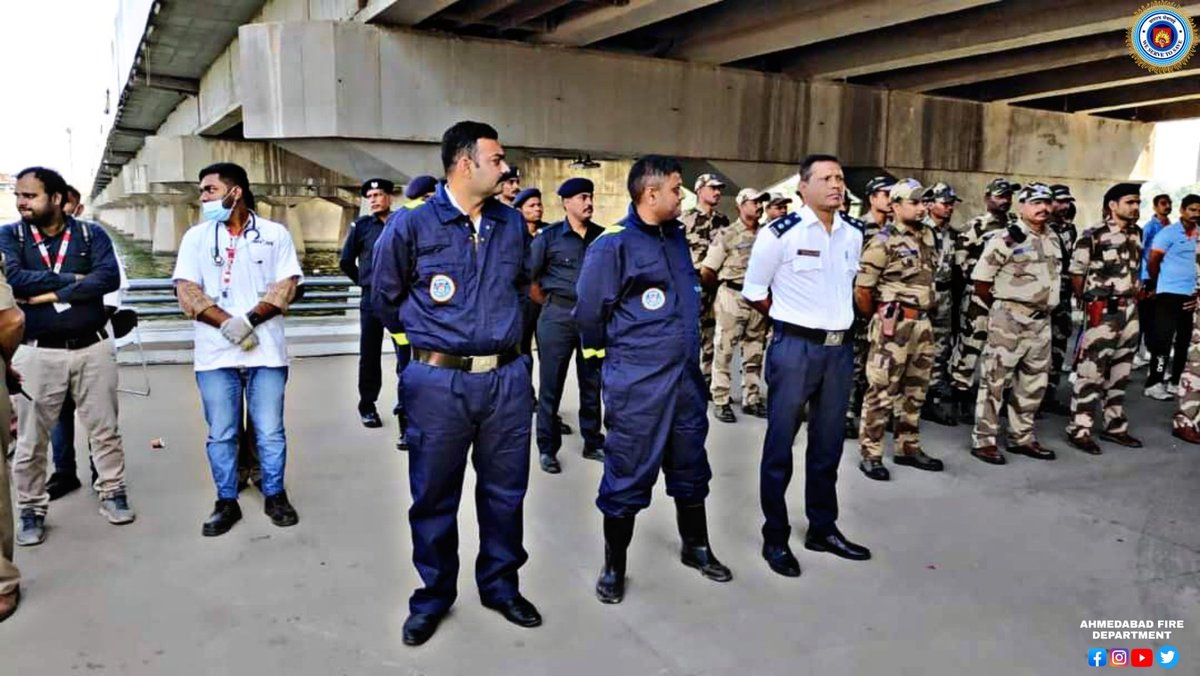 Ahmedabad Fire Department tweet media