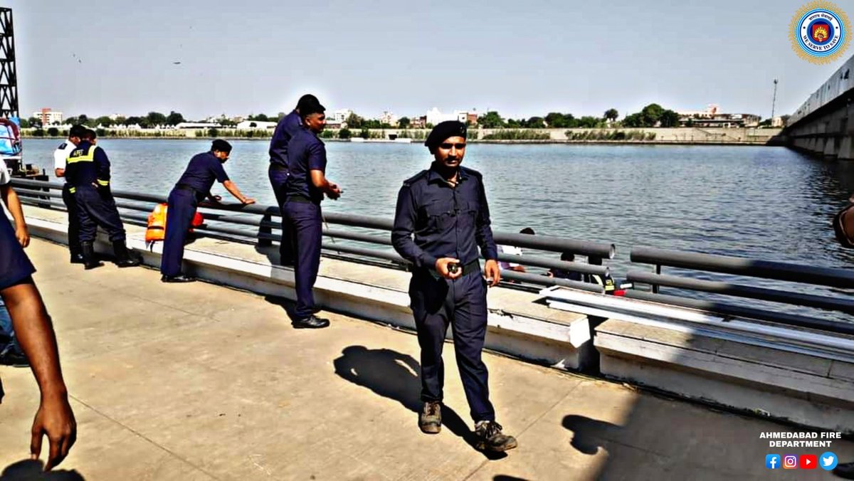Ahmedabad Fire Department tweet media