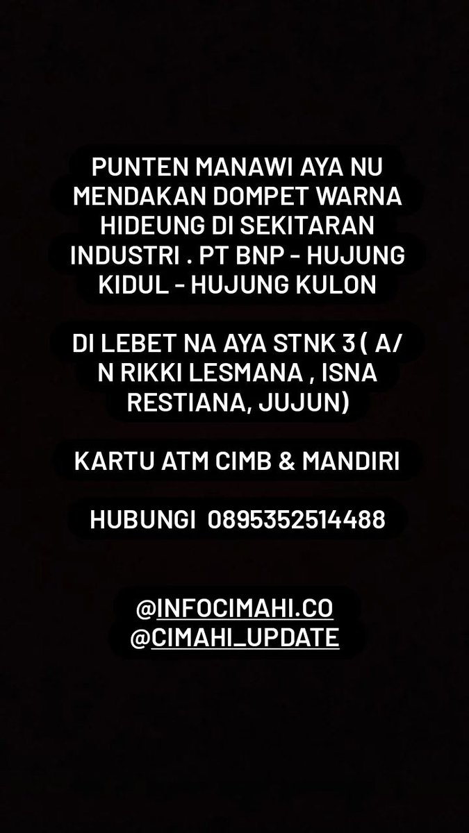 Mufti Fikri tweet media