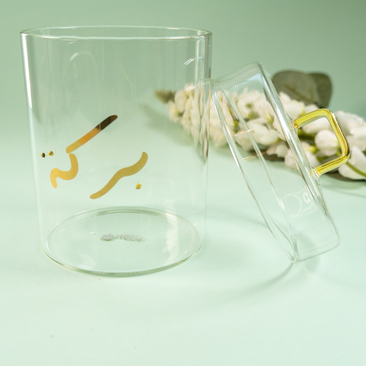 Display candies in style with our Candy Jar. Now you can store all things gorgeous in our gorgeous candy jar.
Price السعر: 189.00 QAR ريال قطري
.
اعرض الحلوى بأناقة مع برطماني الحلوى هذي. الآن يمكنك تخزين كل الأشياء الرائعة في وعاء الحلوى الرائع هذا