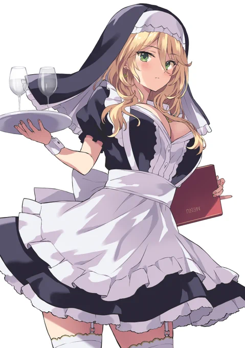 メイドシャロン#エンゲージキス #engage_kiss 