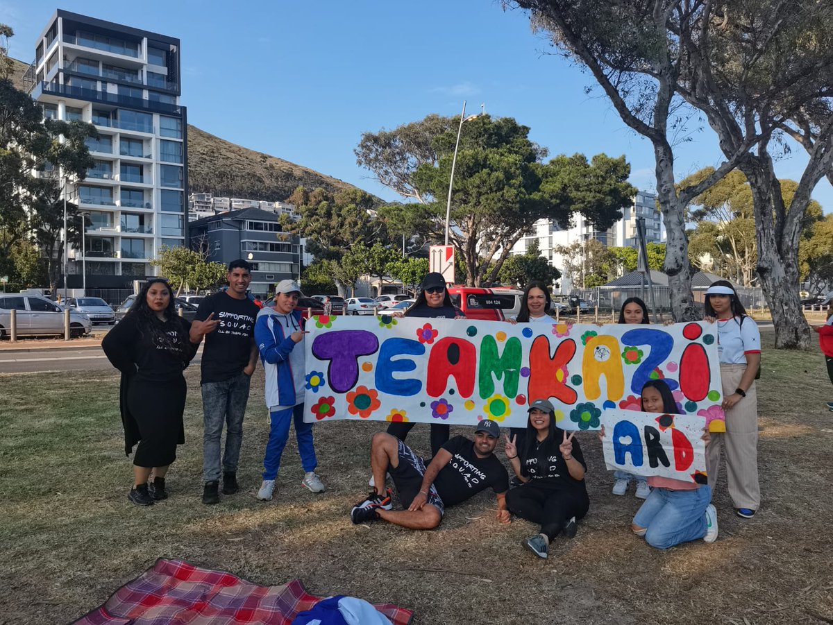 firhaad's tweet photo. Go team Kazi @KFMza #kfm #kfmposter we love you and the music is amazing https://t.co/flRCqlyUsP