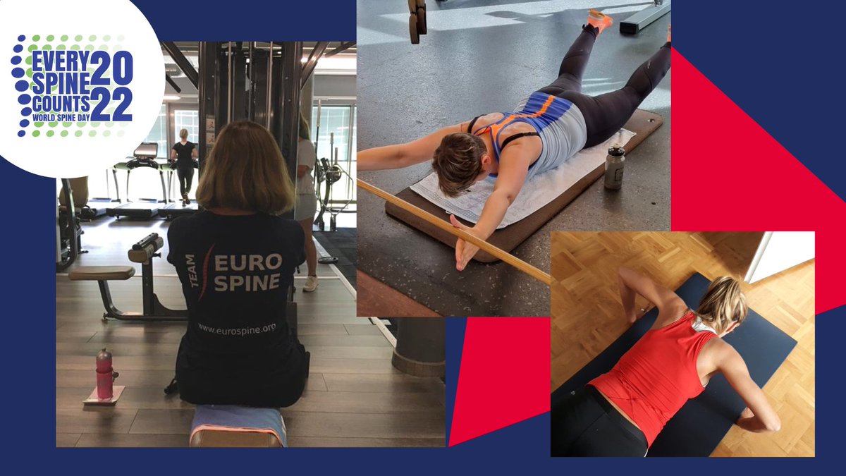 EUROSPINESoc's tweet photo. Today is #WorldSpineDay! This year's theme is #EverySpineCounts, so make sure to take care of your backs. The newest scientific evidence stresses the importance of leading a healthy lifestyle and staying active. https://t.co/dlQRzOdE7j
@World_Spine_Day https://t.co/a1wQzxPXaw