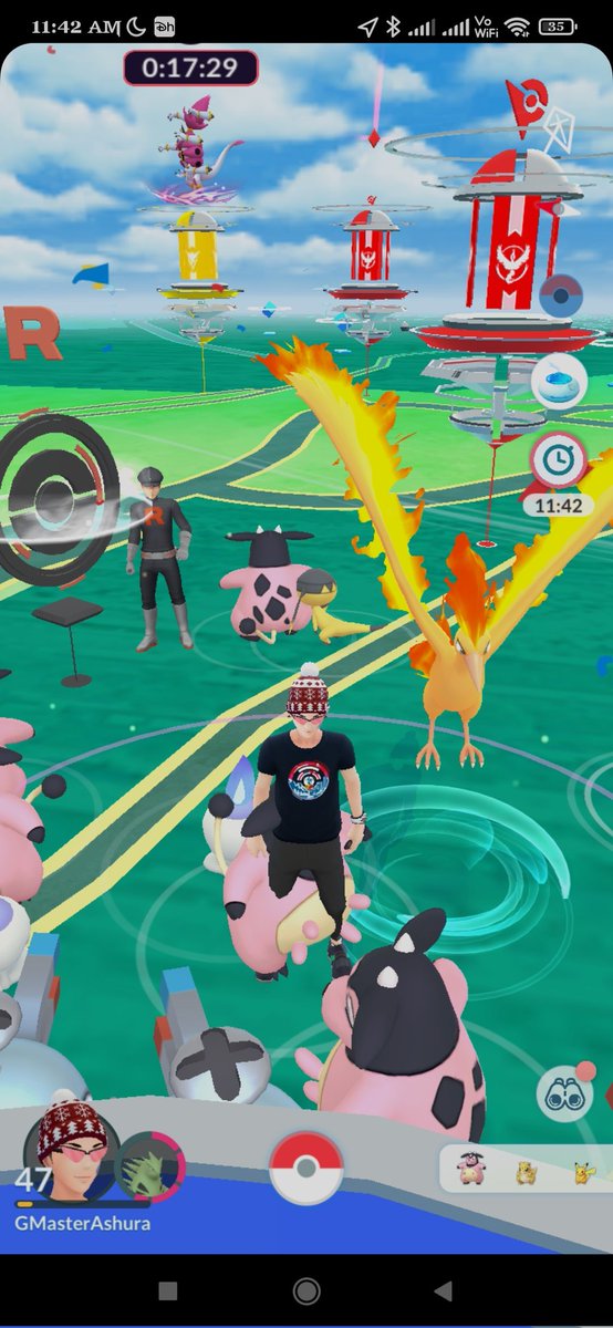 SamShezy's tweet photo. #PokemonGO #Moltres #WildMoltres #Hoopa #LegendaryPokemon https://t.co/EIQpeSt1Rd