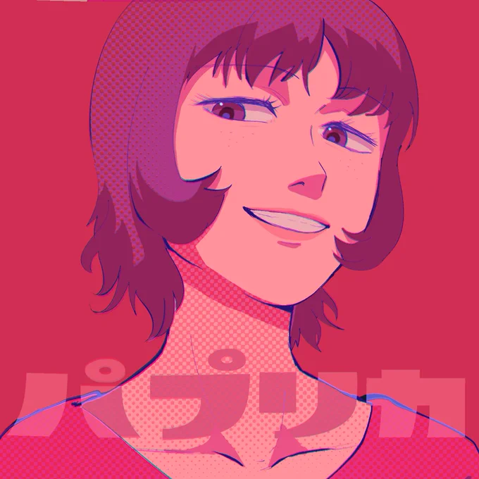 朝にこれ描いて寝た。 
