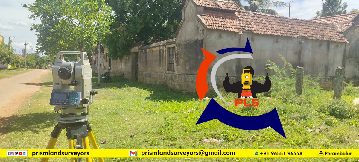 prismsurveyors's tweet image. #landpartition #prismlandsurveyors #landsurvey #digitalsurvey