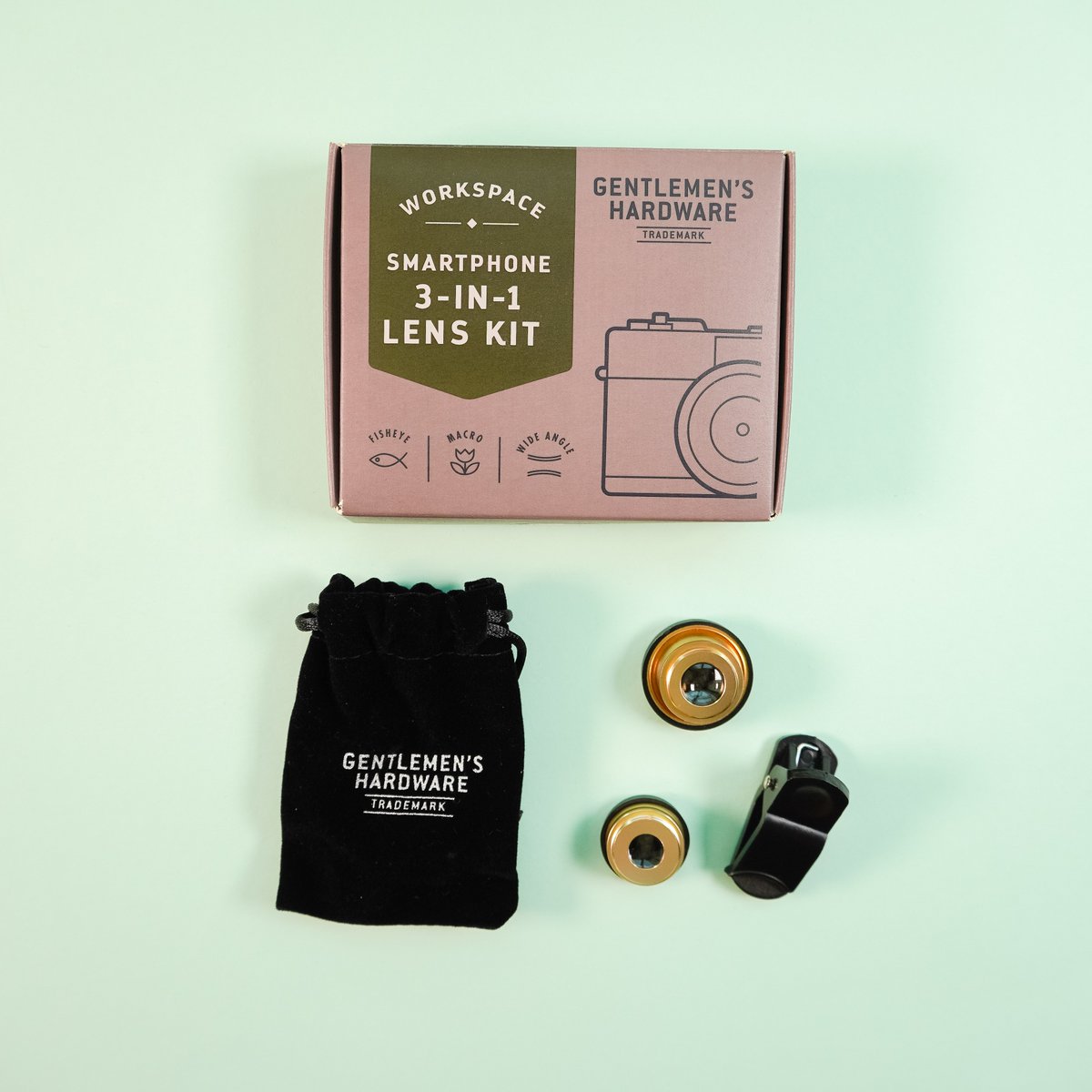 Do you love smartphone photography? Our Smartphone 3-in-1 Lens kit has everything you will need to up your photography game.
Price السعر: 69.00 QAR ريال قطري
هل تحب التصوير عبر الهاتف؟ تحتوي مجموعة العدسات ٣ في ١ للهاتف على كل ما تحتاجه لرفع مستوى التصوير الفوتوغرافي لديك