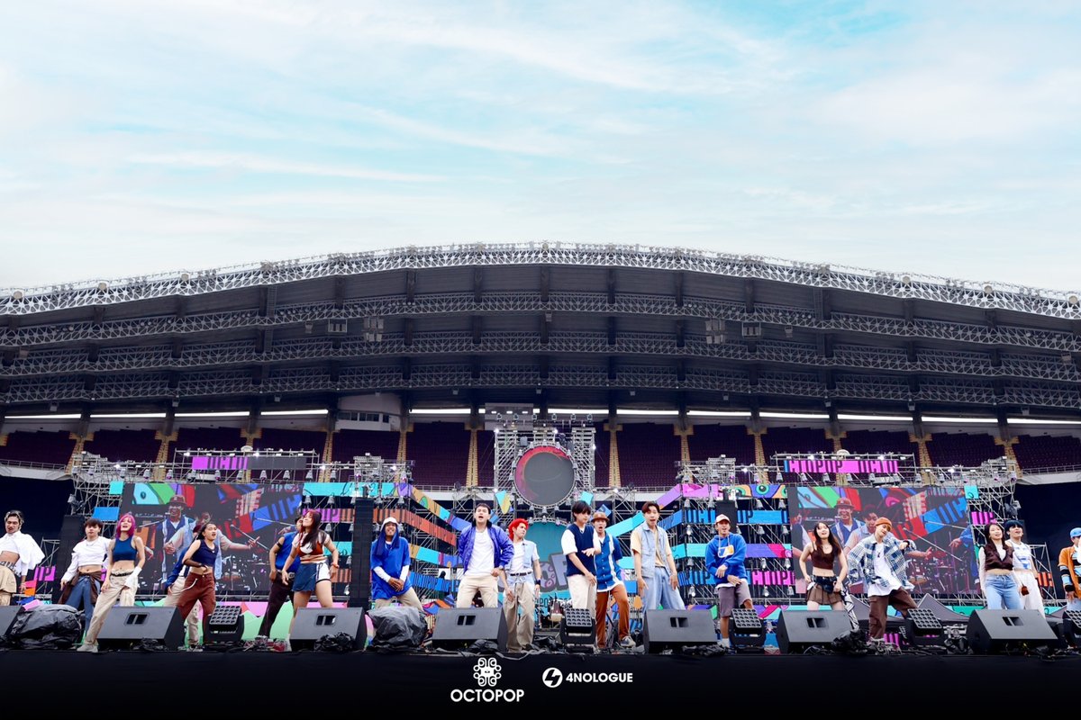 OCTOPOPFEST's tweet photo. แค่เริ่มก็ปังแล้วพี่หมึกจัด #OCTOYOUTH มาให้ชาว OCTOPIAN ได้สนุกทุกแนว🤩
กดบัตรตอนนี้ที่ @ThaiTicketMajor ทุกช่องทาง 🐙
👉 https://t.co/6Bjz8T8E2u
#OCTOPOP2022
#หมึกเดือนสิบ
#4NOLOGUE https://t.co/CBsxnA5XSZ