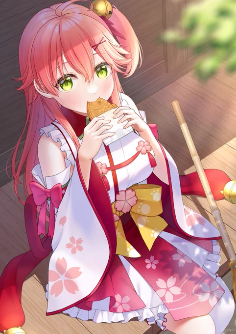 にぇ〜〜〜〜〜 #突然TLにかわいいみこちを流す 