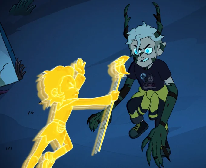 TOH SPOILERSI'm expecting Luz teleportation when she gets her goddamn palisman, or borrows one. Either or, really. 