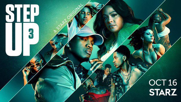 YeahImFamous's tweet photo. TV TIME : Watch The Season 3 Premiere of @STARZ ' Step Up ' starring @NeYoCompound @ChristinaMilian @terayle_ @RawSwagger https://t.co/eizLZF8bmN #StepUp #StepUp3 #StepUpSTARZ #StepUpHighWater https://t.co/Yzf8EhADcK