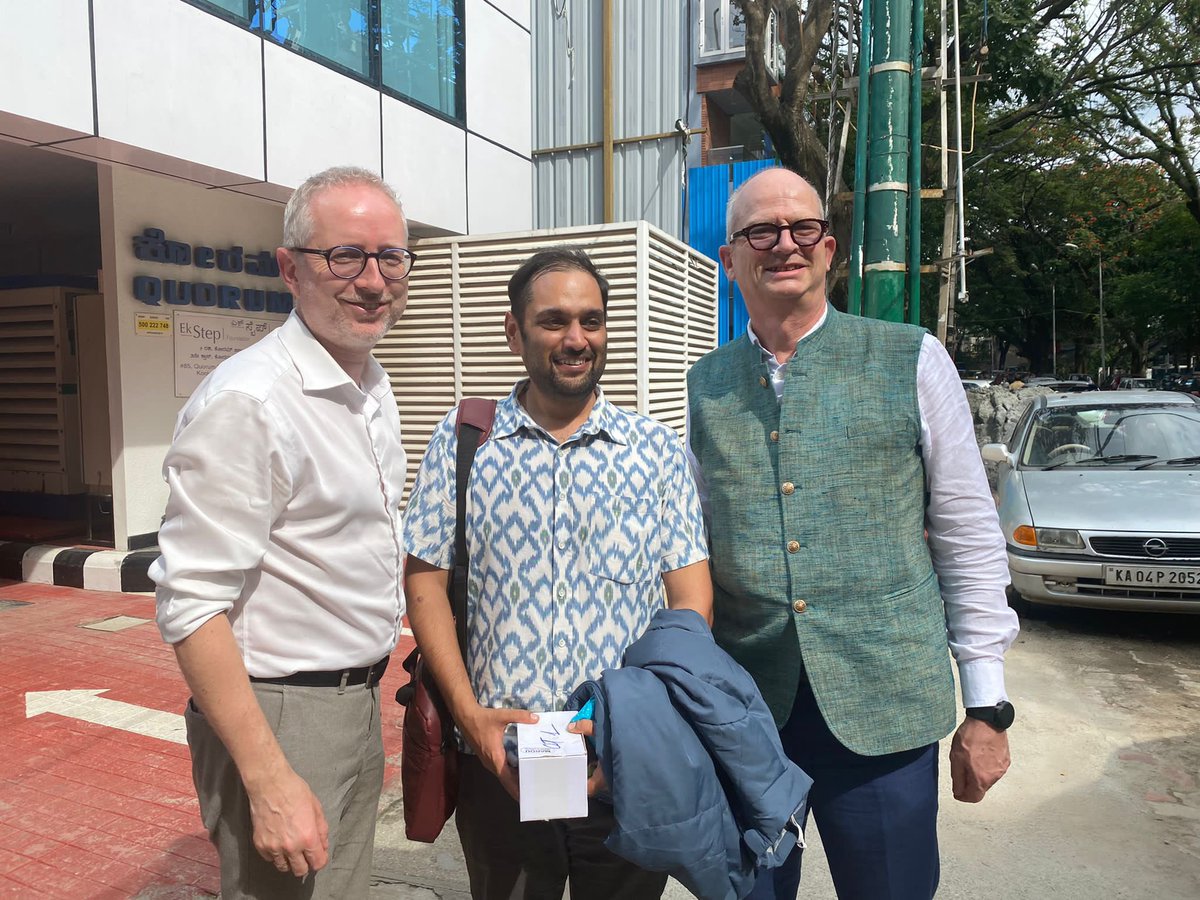 Leaving #India amazed by it's diversity and it's people: The 1 mill #Asha global health footsoldiers that has reduced child mortality. The tech capital of #Bagalore where #globalpublicgoods are being created. Big thanks to our great @norwayinindia team led by @NorwayAmbIndia