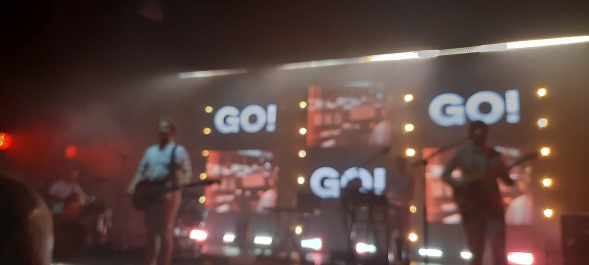 PaulEele's tweet photo. #epic #chuffingawesome #GO! #spitfirebird #deaf
Once again @PSB_HQ didn't disapoint. Such an awesome show from the graphics, lightshow, brass section and, of course, the band themselves.
@pbemusic were a great warm up too, will have to check out their stuff.
A great night 👌 https://t.co/MbsSx9Jp7v
