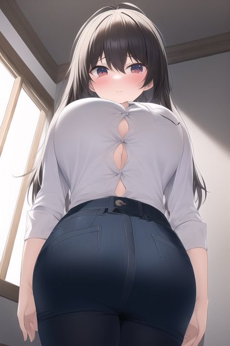 おっぱいも好きだがお尻も好きだ、だから一緒に描こう
ピカソのキュビズムみたいになってるAIさん 