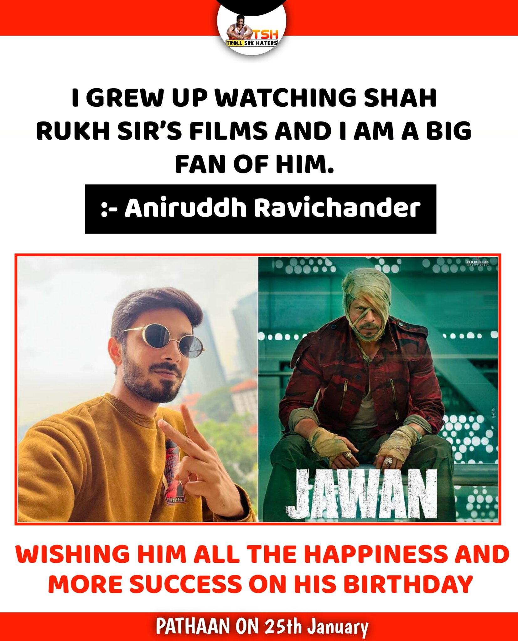 Happy Birthday Anirudh Ravichander   