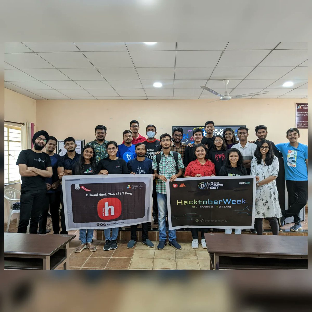 poorvadiwan_'s tweet photo. Its a wrap for #hacktoberweek✨
Can't thank @opincocommunity and @hackclubbitdurg enough for the opportunity. Shoutout to everyone involved ❤️ https://t.co/X6Y0T5lioT