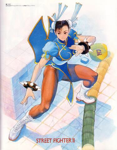 𝙴𝙸𝙶𝙷𝚃 𝙱𝙸𝚃 𝙿𝙰𝙽𝙳𝙰 🐼 on X: Chun Li (Street Fighter II