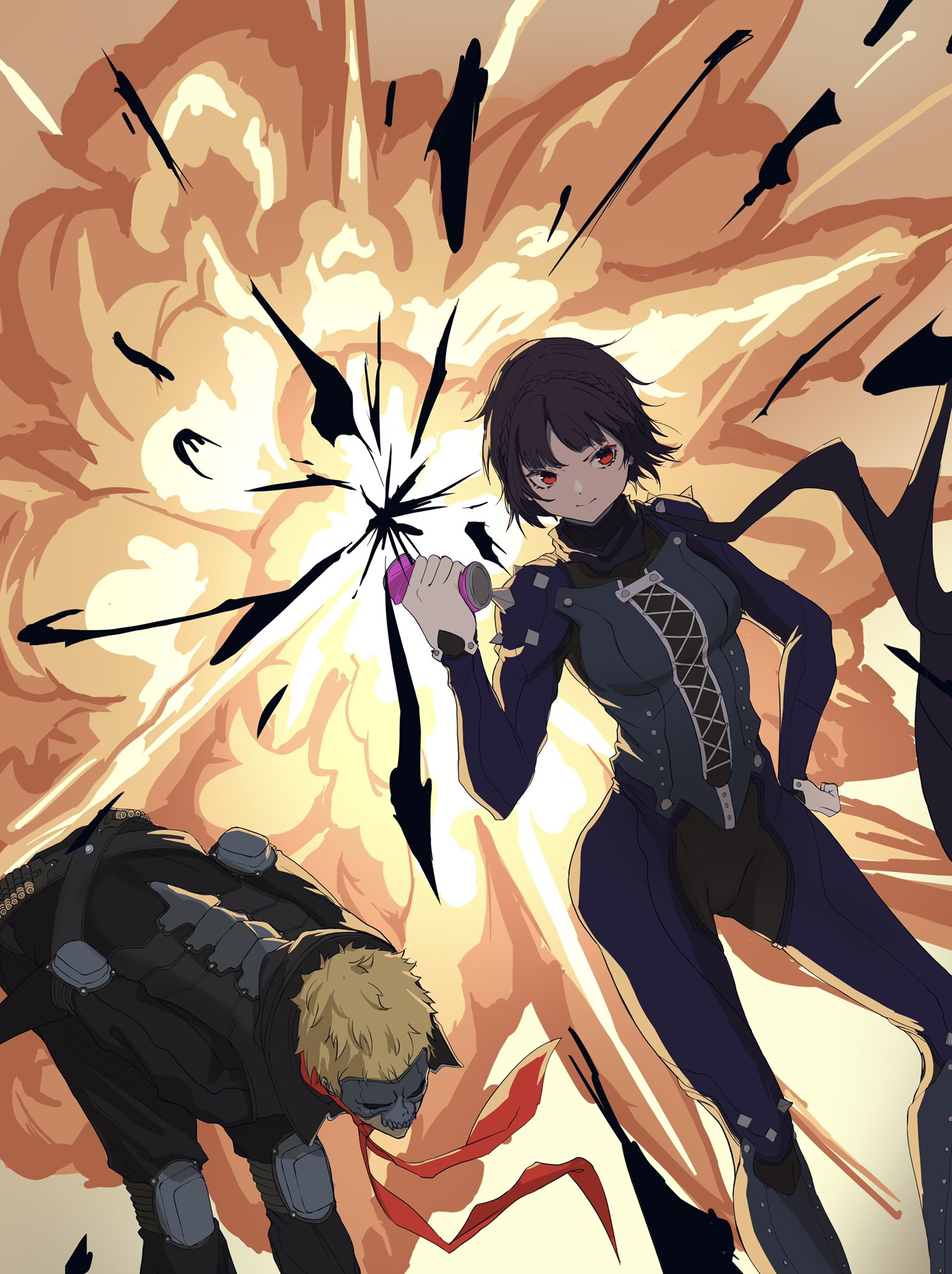 ペルソナ5　ラバスト　竜司 Amazon.co.jp: ペルソナ5 P5 ラバーストラップ ラバスト 竜司 杏