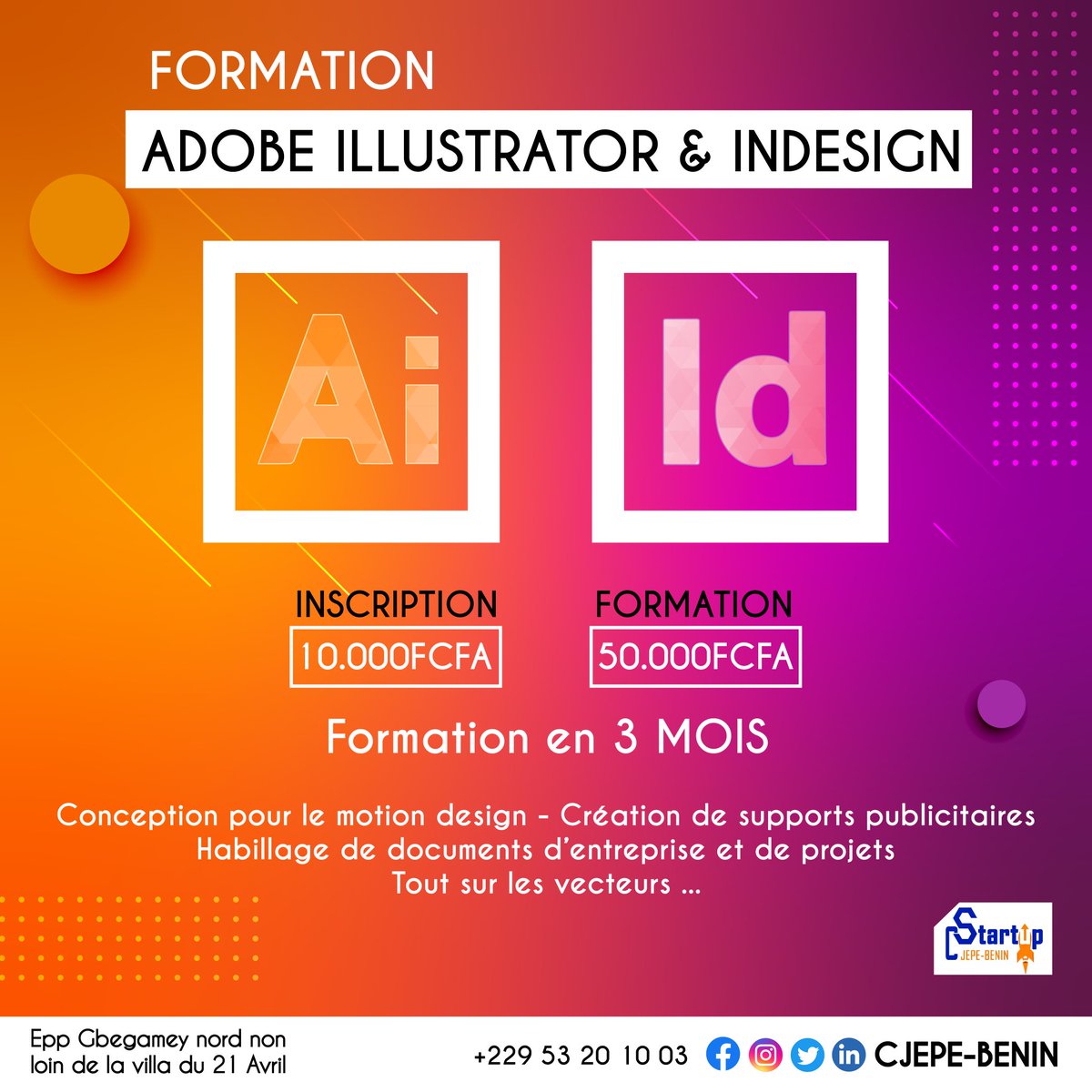 cjepebenin's tweet photo. Pourquoi choisir numérique ?

Étant un véritable vivier de l'emploi, ce secteur permet d'embrasser une carrière d'avenir. Domaines en constante évolution, les métiers du digital connaissent un perpétuel changement. 

#numérique #entrepreneurs https://t.co/GIKvoPfs4Y