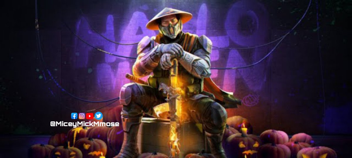 MickeyMickMmose's tweet photo. 👻«halloween draw redux» lucky draw will be available from october 23rd to november 6th. event server global🎃😎👌
😮Maybe someone can get it in your exclusive arsenal in Server Garena.🤔🤐
#CODMCN #CODM #CoDMobile #codmobilepart https://t.co/A5BszK0MOG