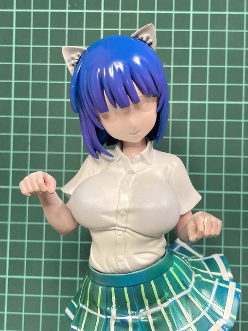 1日てなんとかここまで、問題は顔ですね(゜A゜;)ゴクリ 