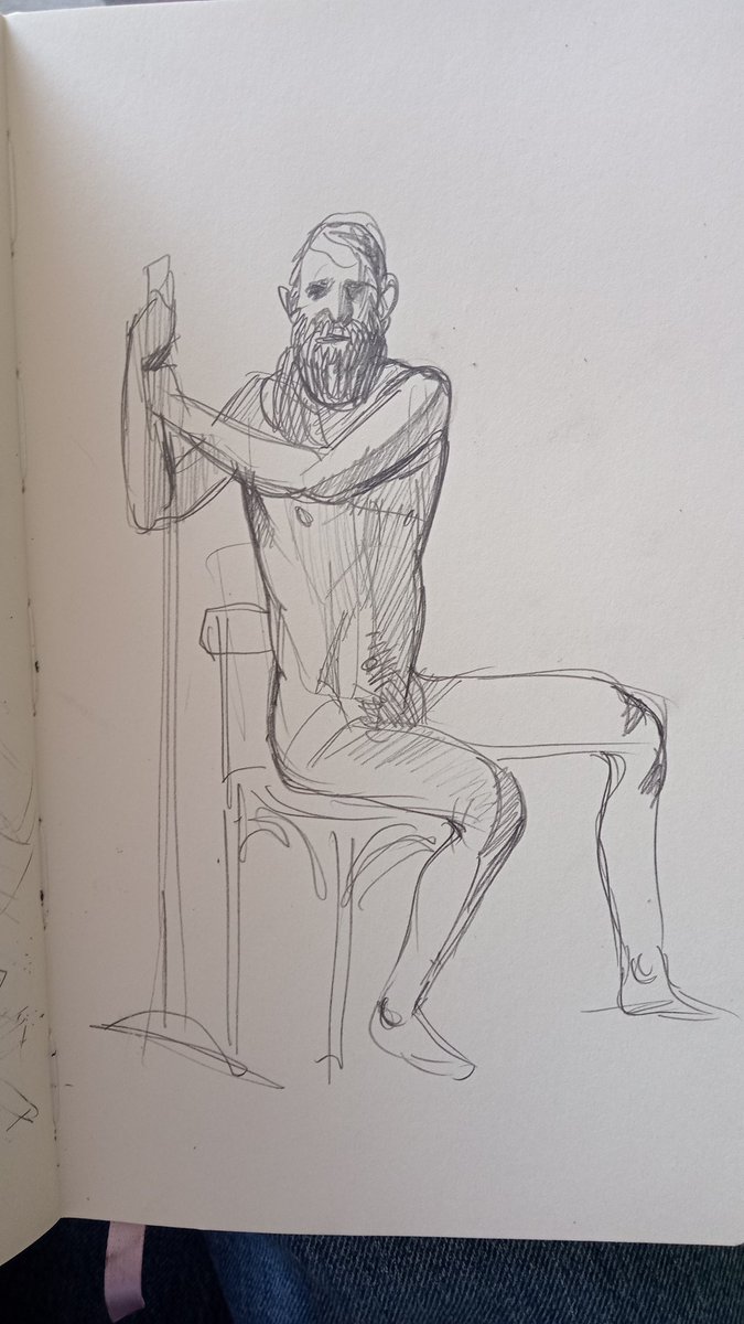 yesterday's model who was taking a lot about inner peace and stuff 