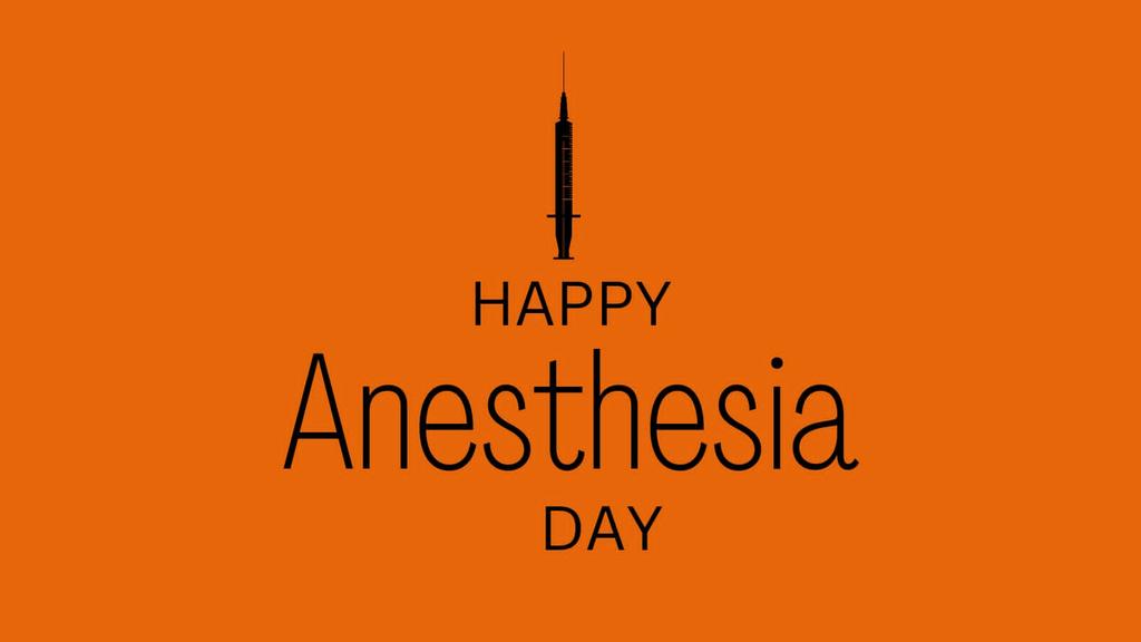 ChikatiFaith's tweet photo. We Care When You're Not Aware! Happy Anesthesia Day!
#HappyWorldAnesthesiaDay
#HappyEtherDay https://t.co/vsOj259tK6