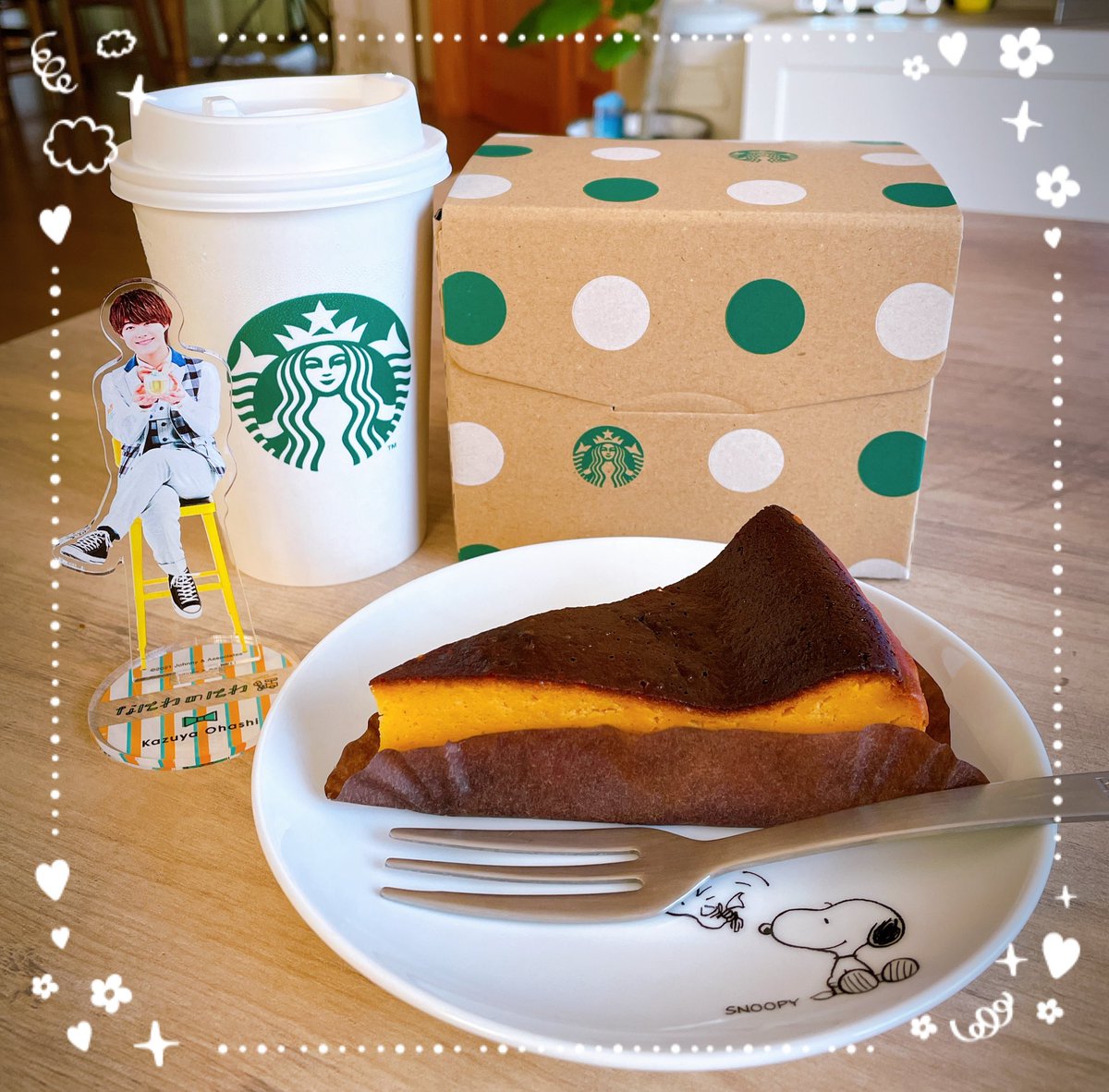 みんなの スタバ チーズケーキ テイクアウト 口コミ 評判 食べたいランチ 夜ごはんがきっと見つかる ナウティスイーツ