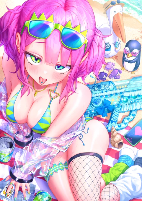  #パルミー超自撮りイラコン #イラスト 