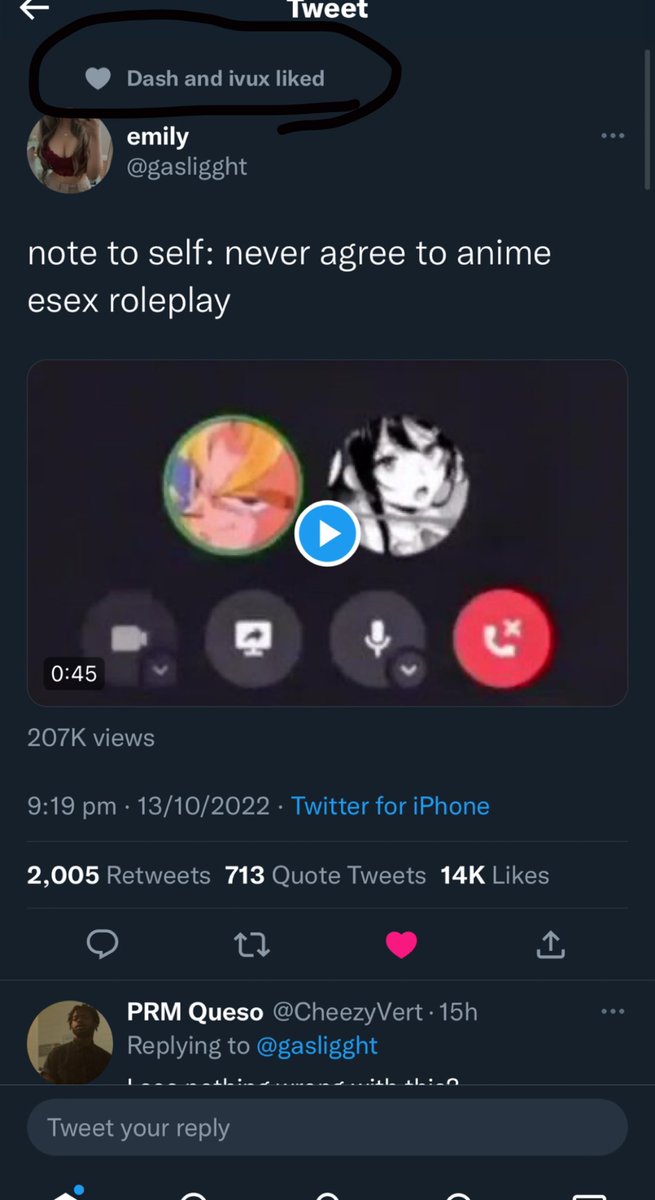adderzbruv's tweet photo. @gasligght yo @Theivux @GodspeedDash ?? why u put this on my feed bro WHY https://t.co/9Z6pVxUJ8l