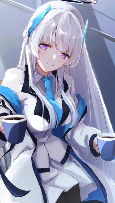 生塩ノア#ブルアカ 
