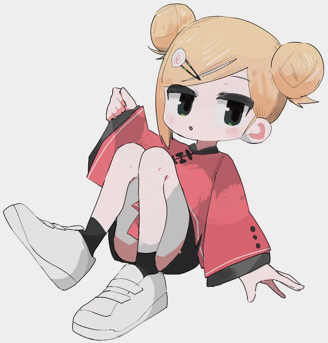 オリキャラ描いた 