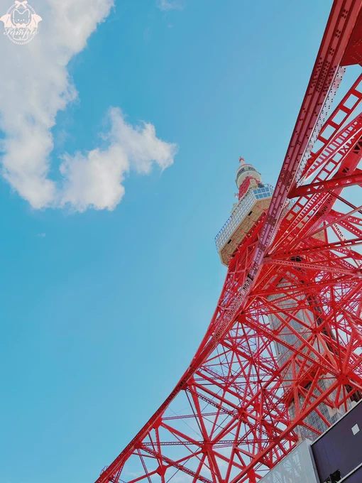 東京ミュウミュウの東京タワーカラボに行った!#東京ミュウミュウ 