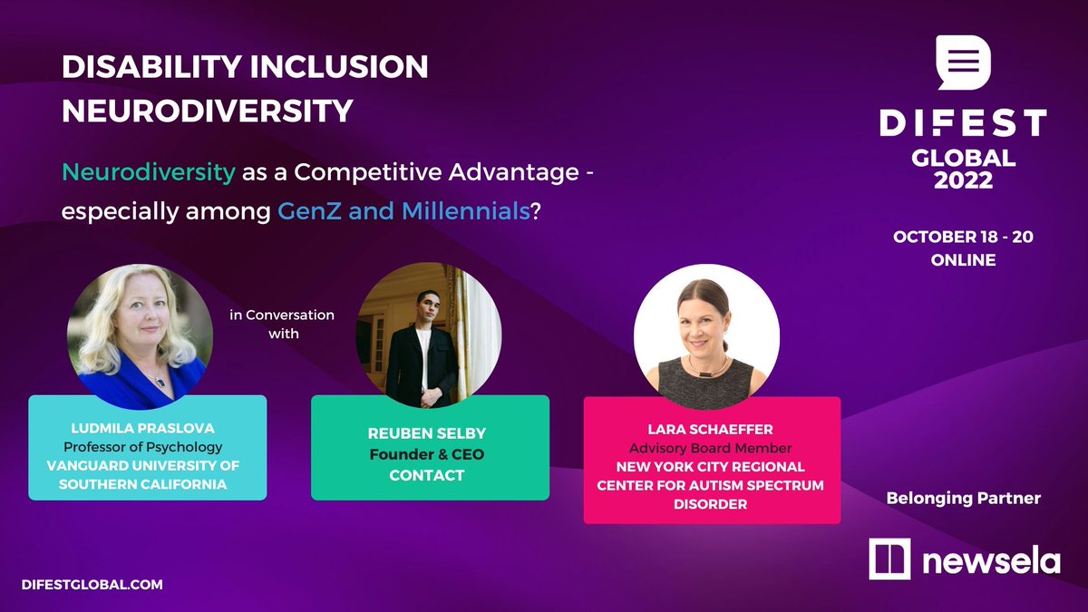 “#Neurodiversity Advantage” can be seen as a counterbalance to the longstanding exclusion. But these words can be used to cover up extractive #work practices &amp; put pressure on individuals to exhibit stereotypical "talents." #inclusion Join us, addevent.com/event/PW150518… <a href="/ReubenSelby/">Reuben Selby</a>