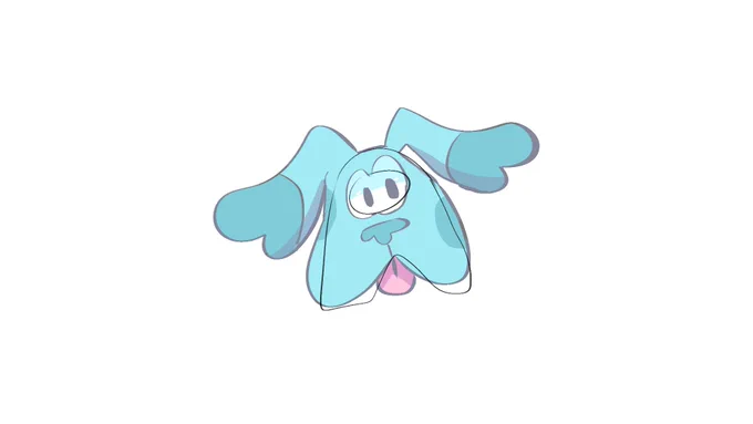 did you know you can draw blues head from an among us- 
