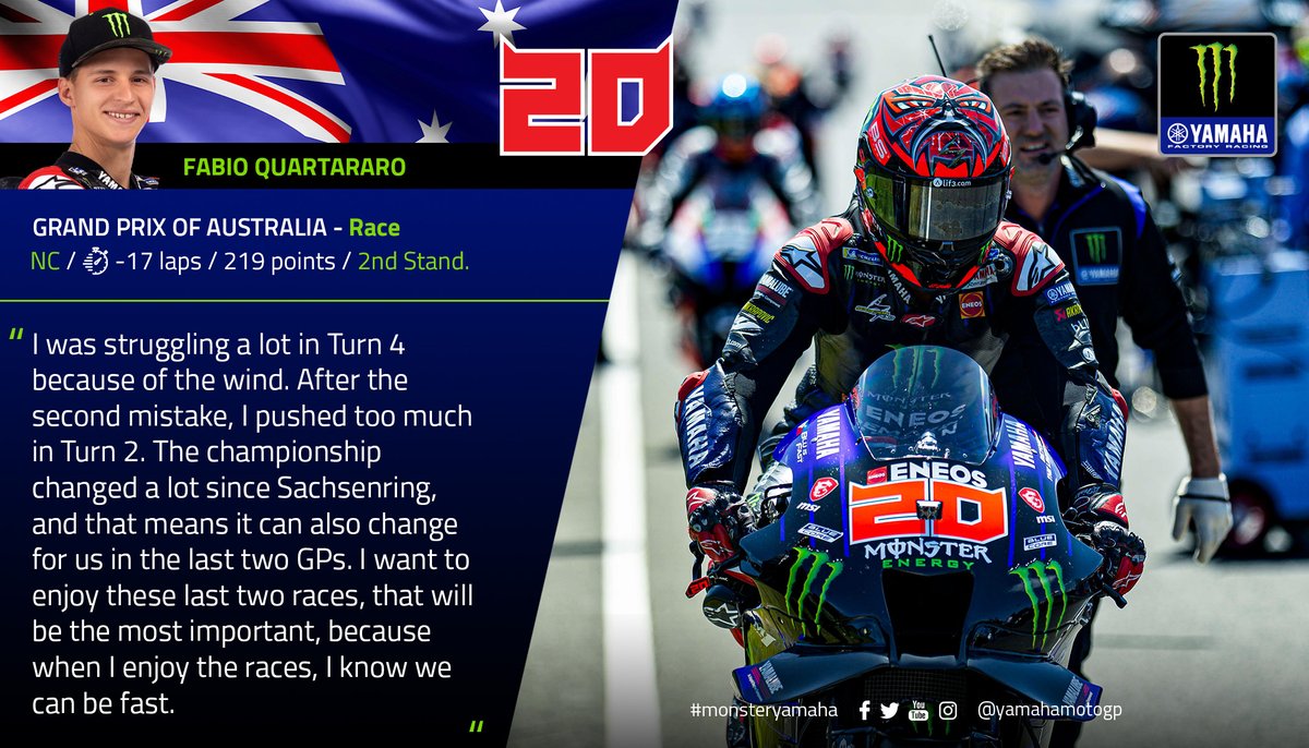 YamahaMotoGP's tweet photo. https://t.co/1TCKerePrr