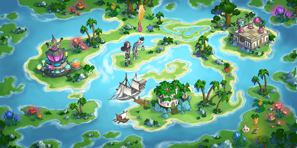 GardenLockdown | First P2E Game on PoS tweet media