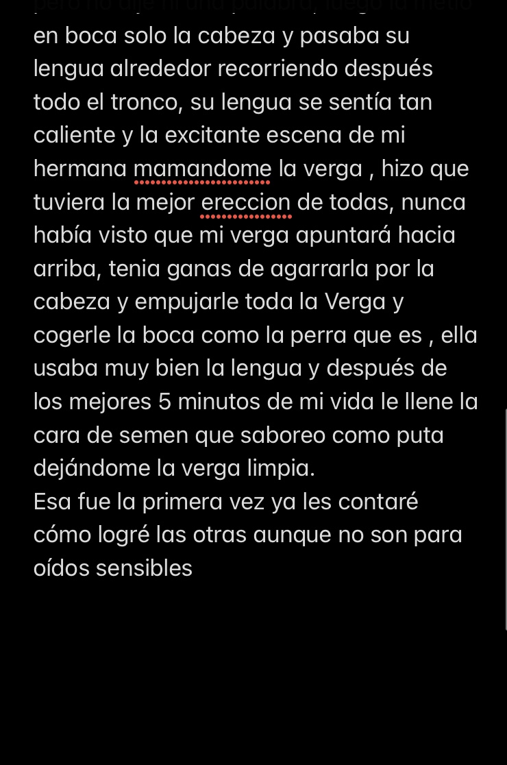 pollito21cm's tweet photo. Para los que me preguntan como logre cumplir mi fantasía con mi hermana les contare. tengo que agradeser a un buen tipo https://t.co/0hUhq5j8R5