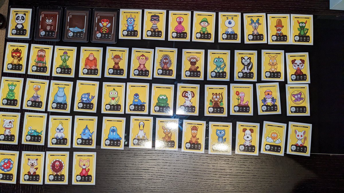 Another "52 cards went out" <a href="/veefriends/">VeeFriends</a> <a href="/garyvee/">Gary Vaynerchuk</a> 

Pulled the first patient Panda on the 11th box break yesterday, second Patient Panda puller today on the next box! It always be like that