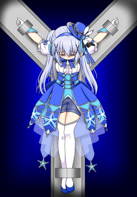 出来た。
姉妹揃って磔にされてるチノちゃんのskebが 