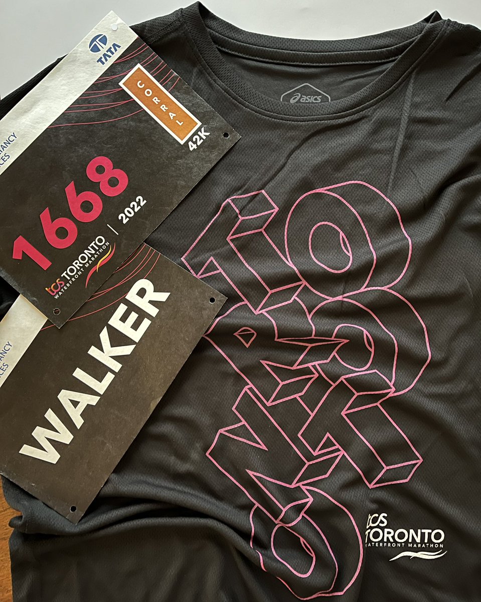 catmazhar's tweet photo. And tomorrow…@walkswithcat takes on the Marathon!! 42km fast. Let’s gooooooo!!!! https://t.co/w1EAKbamyM