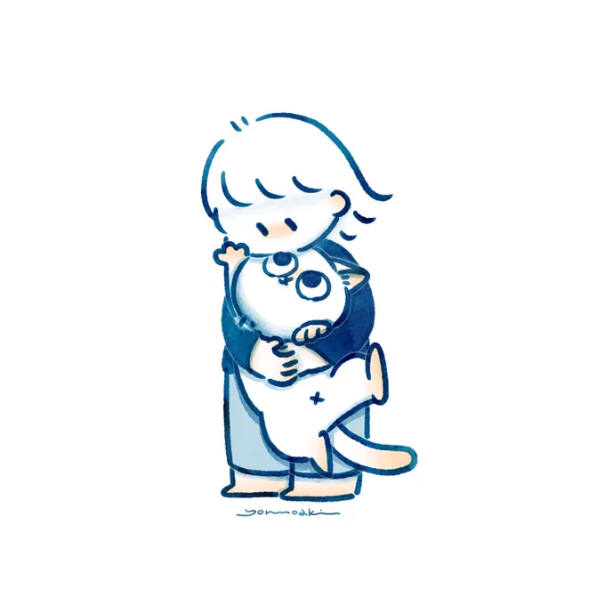 #イラストを4枚貼ると秋風に乗って絵柄を好いてくれる人の元へ届くらしい主に人と猫を描いています。最近は絵日記も描いたりなどしていますなんか好きだなぁと思ってくれる人の元へ届きますように… 