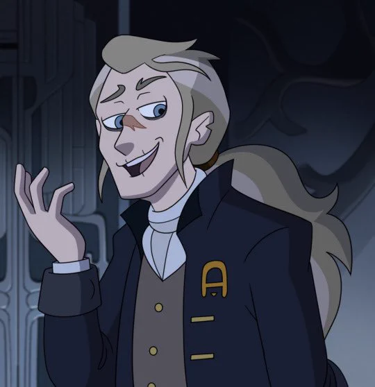Watched my first owl house episode whos this  