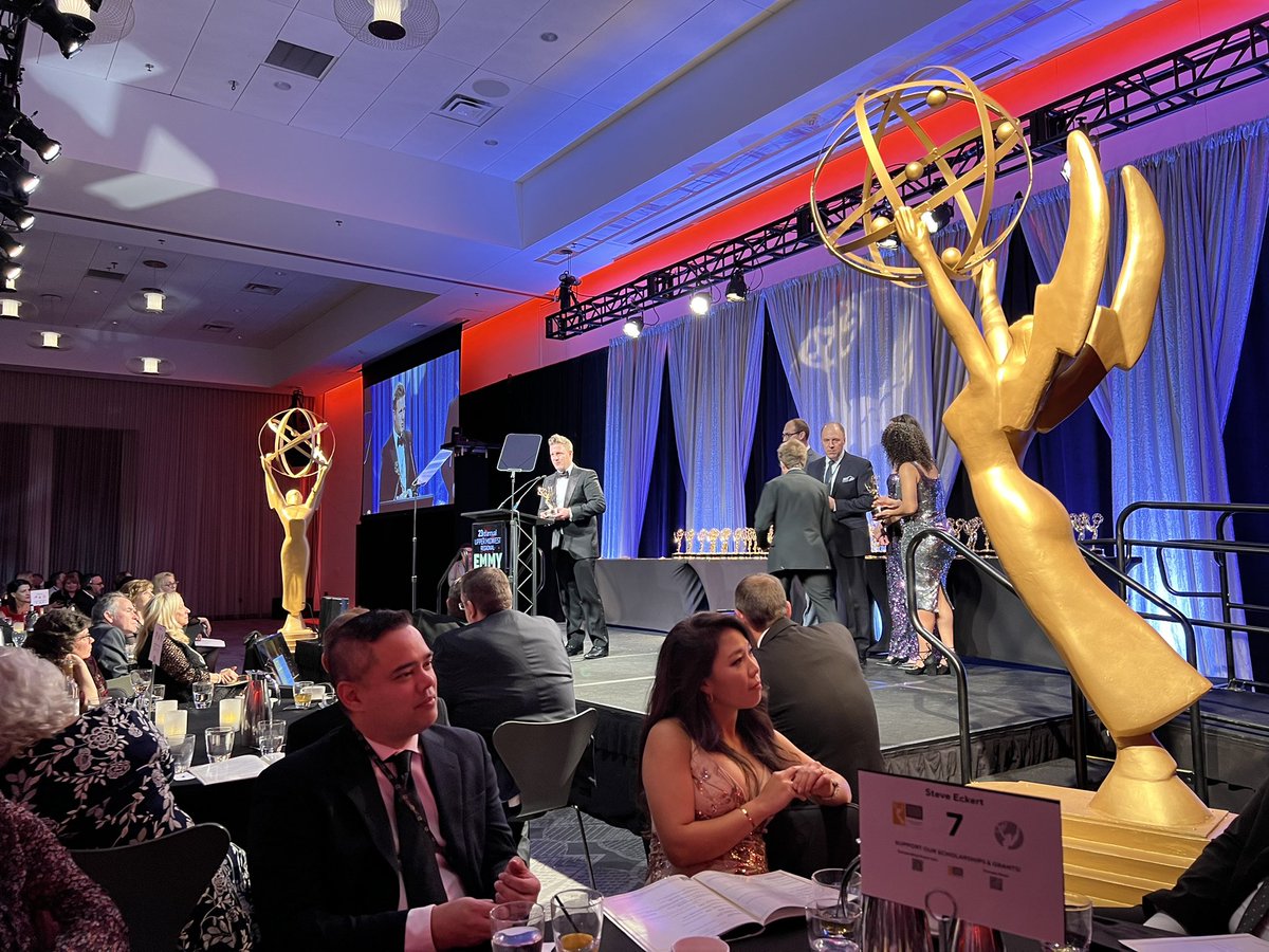 drsteuss's tweet image. .@kare11’s @AJInvestigates @RonStover @gKare11 and Steve Eckert win the #midwestemmys Investigative-Single Report award for “Tampered Evidence!”