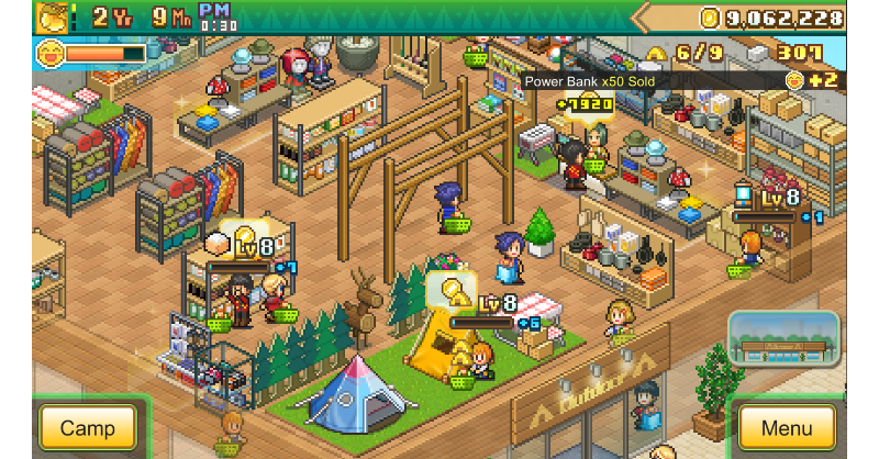 kairokun2010's tweet photo. Create and customize your own campground in this charming pixel art sim game.

Add to your wishlist.