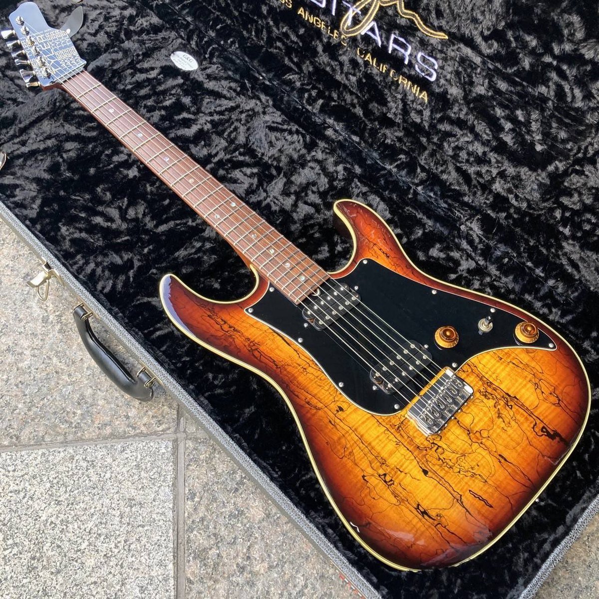 niconicoguitar's tweet photo. James Tyler 2009 Studio Elite HD-P Spalted Maple Top Ribbed
ジェームス タイラー 2009年 スタジオエリート スポルテッド メイプル トップ
#jamestyler #tyler #jamestylerguitars #tylerguitars #studioelite
#ribbed https://t.co/R8ebxPtOAO
