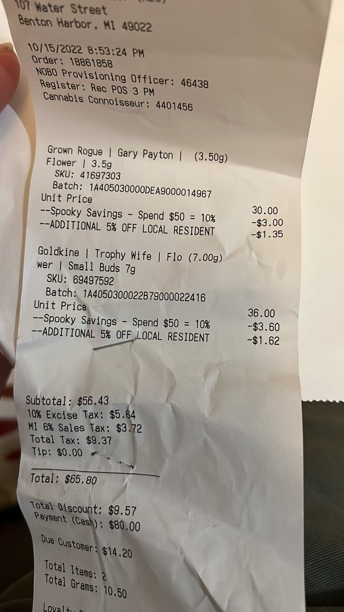 rycullen99's tweet photo. @Mushroom_philly Sure! 10g for 60 this evening. SPOOKY!! https://t.co/Uu4Ae8CIwt