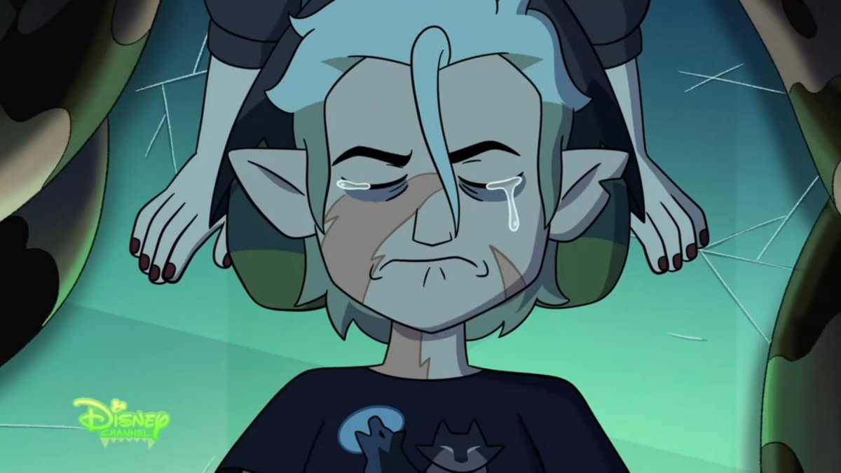 swagcoven's tweet photo. toh spoilers https://t.co/7fikG4LjEZ